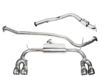 Subaru Impreza STI Turbo (Hatchback) 08-11 Turboback-sportavgassystem (Med Sportkatalysator & Ej Ljuddämpat) Cobra Sport